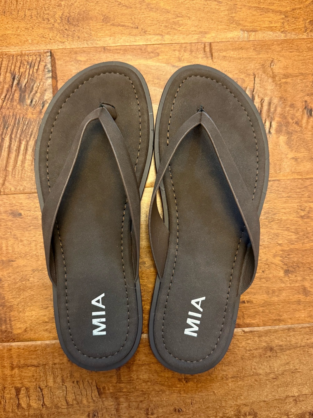 MIA Flip Flop Dark Brown - Picture 6 of 8